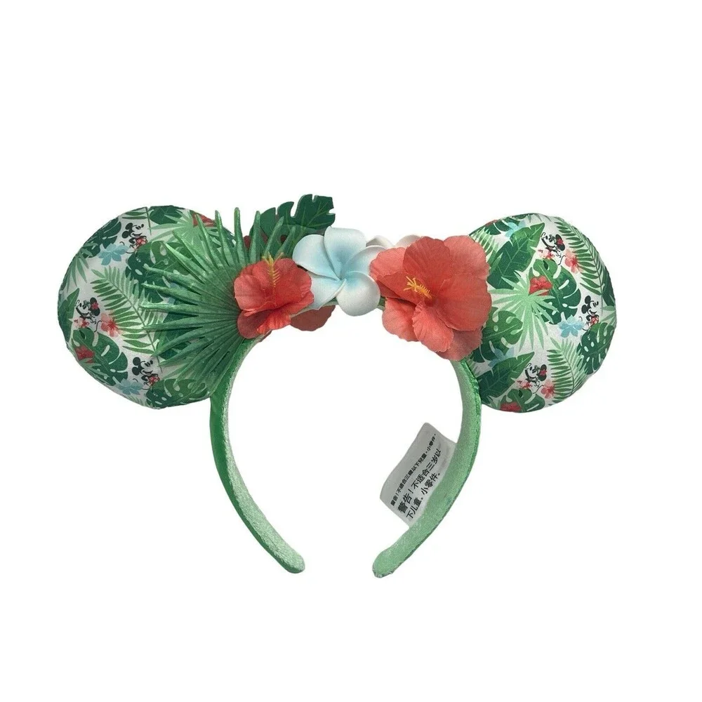 Disney Parks Hello Summer Minnie Mouse Ears ULTRA RARE